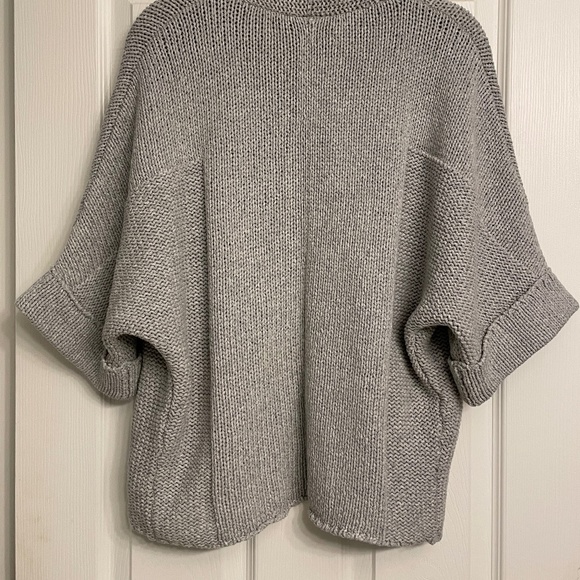 LOFT Cropped Swing Front Sweater - Picture 7 of 11